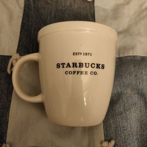 Starbucks mug, set of 4